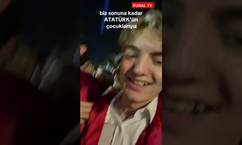 TÜRKİYƏ EKREM İMAMOĞLUNUN DEYİL, İQTİDARIN AYAQ ALTINA ATDIĞI HAQQ VƏ ƏDALƏTİN DAVASINI APARIR!