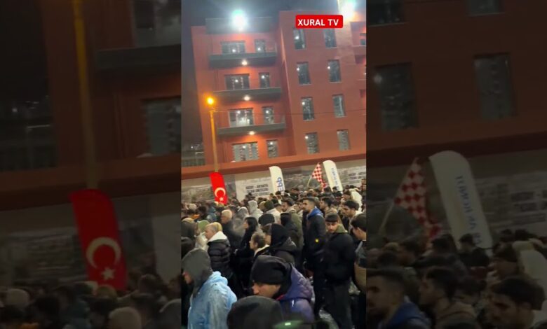 TÜRKİYƏNİN BÜTÜN BÖLGƏLƏRİ AYAQDA: HATAY ETİRAZ AKSİYASINA QOŞULDU