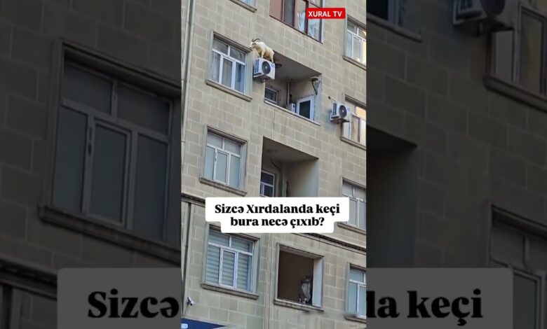 Xırdalanda gözlənilməz hadisə