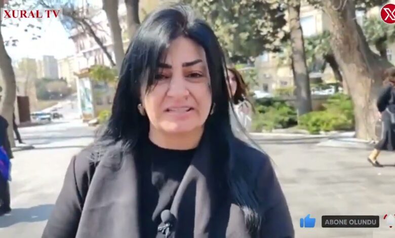 "16 İLDİR MÜƏLLİMƏM,ASƏF ZEYNALLINI,KONSERVATORİYANI BİTİRDİM, İNDİ"SAVADSIZ"DEYİB,İŞDƏN QOVURLAR""