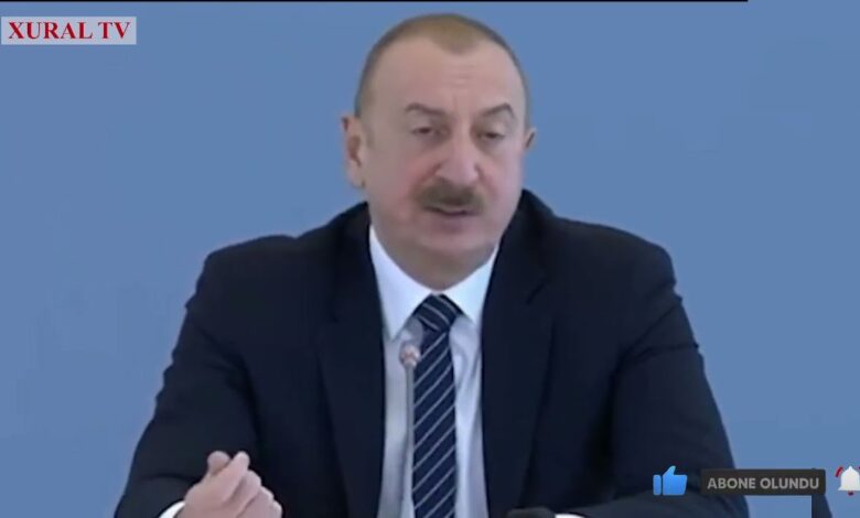 PREZİDENTDƏN İDDİA: AZƏRBAYCANDA DÖVLƏT ÇEVRİLİŞİ ETMƏK İSTƏYƏNLƏR KİMLƏR İDİ?