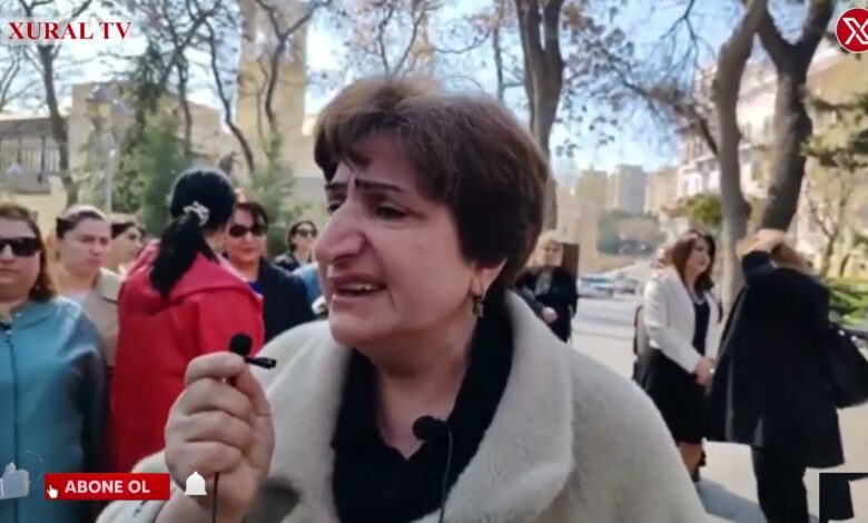 "40 İLİN MÜƏLLİMƏSİYƏM, YASIN İÇİNDƏ İMTAHAN VERMİŞƏM, "YARARSIZ" DEYİB, İŞDƏN ÇIXARDILAR!"