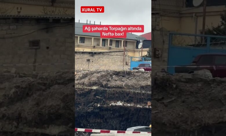 AĞŞƏHƏRDƏ "RADİASİYA" VARMI?