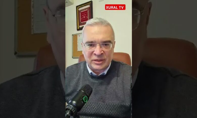 "ARTIQ AVROPA MƏHKƏMƏSİNƏ NÜRACİƏT EDƏ BİLMƏYƏCƏKSİNİZ, ÇÜNKİ..."- POLİTOLOQ İLQAR MƏMMƏDOV