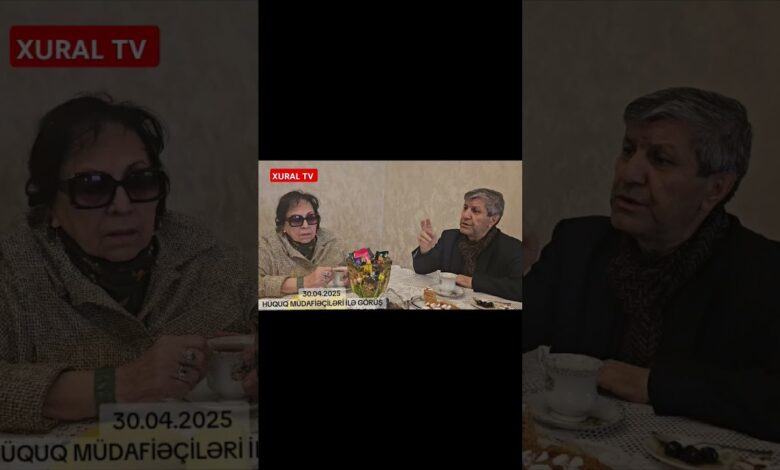 AZADLIĞIN 5-Cİ GÜNÜ: HÜQUQ MÜDAFİƏÇİLƏRİ İLƏ GÖRÜŞ