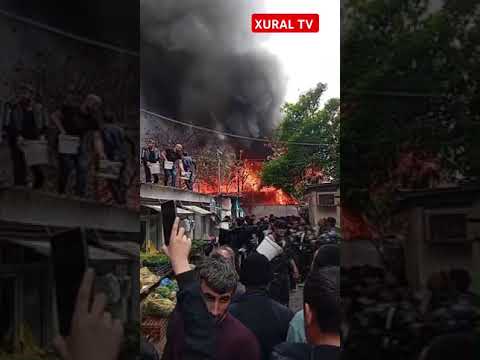 DƏRNƏGÜLDƏKİ YANĞININ İLK DƏQİQƏLƏRİ