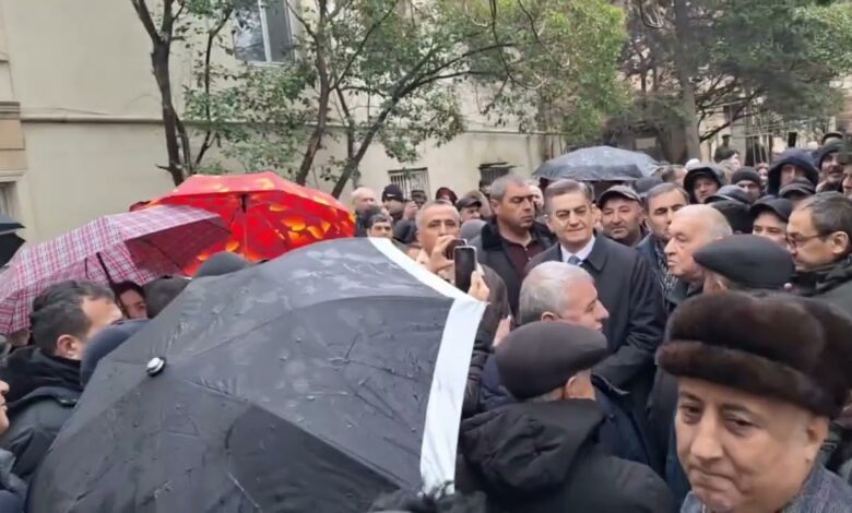 ƏLİ KƏRİMLİ:"BİZİ MƏHKƏMƏ QƏRARI İLƏ SUSDURA BİLMƏYƏCƏKLƏR!"