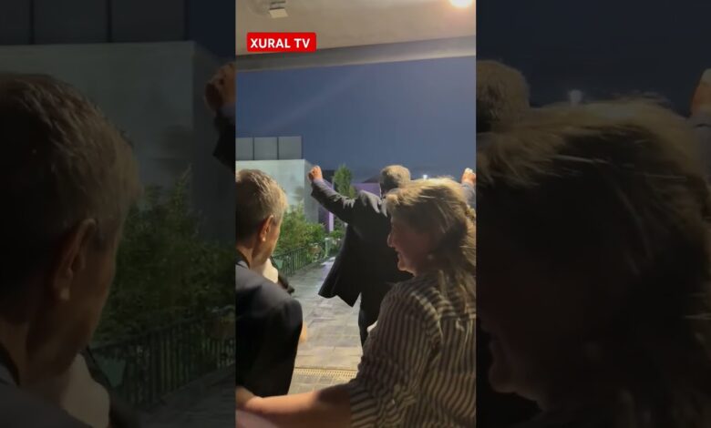 ƏVƏZ ZEYNALLI AİLƏSİ TƏRƏFİNDƏN BELƏ QARŞILANDI