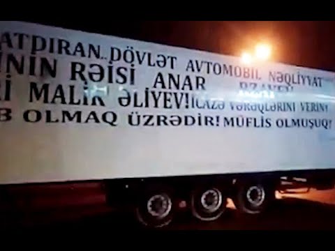 ƏVƏZ ZEYNALLI TIR SÜRÜCÜSÜNÜ CANLI YAYINA DƏVƏT ETDİ