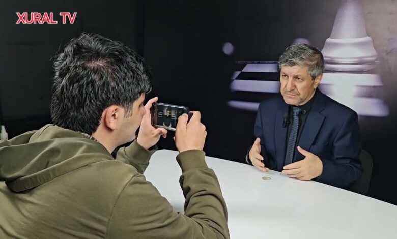 Əvəz Zeynallının azadlıqda Hamam TV-yə ilk qısa müsahibəsi