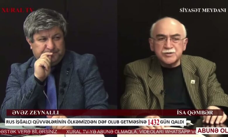 İsa Qəmbərdən Saleh Rüstəmov və Tofiq Yaqublu açıqlaması – niyə zəng etmədi?!