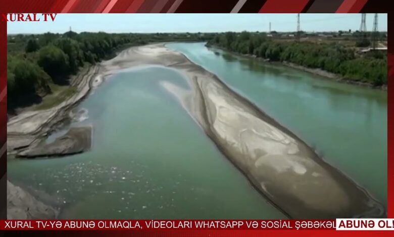 KÜR ÇAYI NİYƏ QURUYUR?