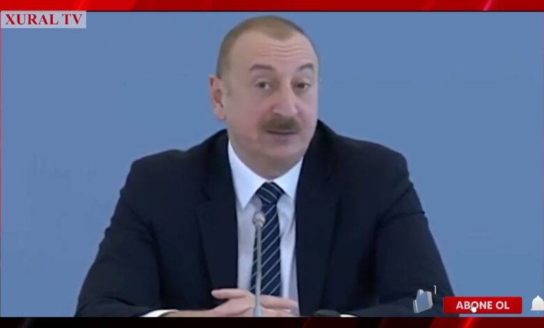 PREZİDENTDƏN İDDİA: AZƏRBAYCANDA DÖVLƏT ÇEVRİLİŞİ ETMƏK İSTƏYƏNLƏR KİMLƏR İDİ?