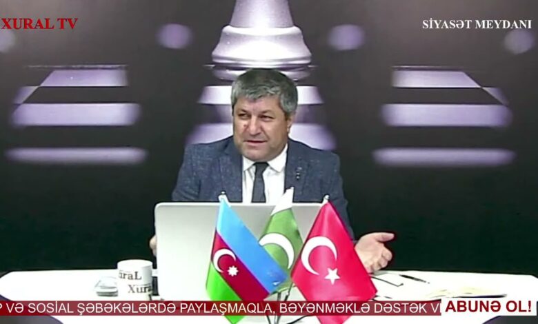 "Siyasət meydanı"#1046 Əvəz Zeynallı danışır: “Deputat dərhal həbs olunmalıdır!”-30.07.2021