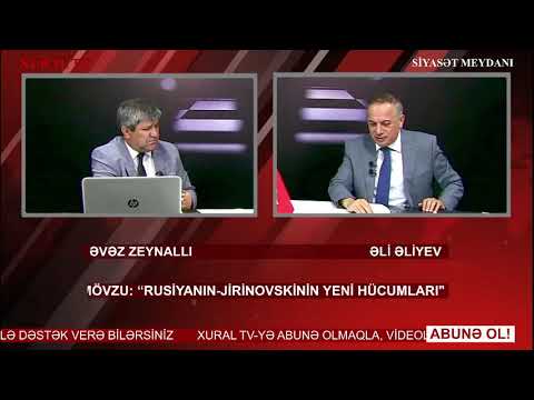 “Siyasət meydanı"#1072 “Rusiyanın – Jirinovskinin yeni hücumları” 10.08.2021
