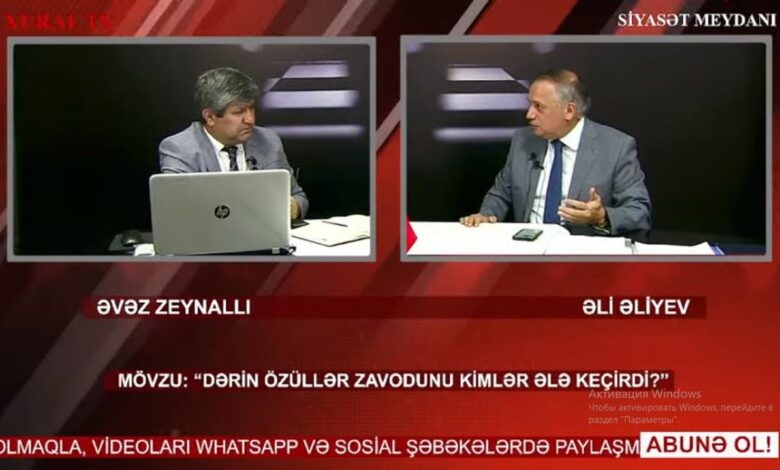 “Siyasət meydanı"#1120 Əli Əliyevlə: “İran Azərbaycana nota verdi - nə olacaq?”-05.10.2021