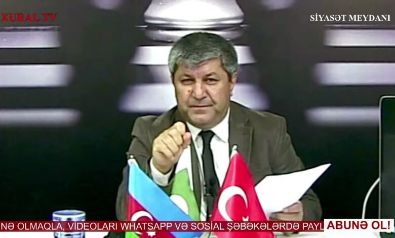 “Siyasət meydanı"#1135 Əvəz Zeynallı: "“Qarabağ Dirçəliş Fondu"nda nələr baş verir?"-11.10.2021