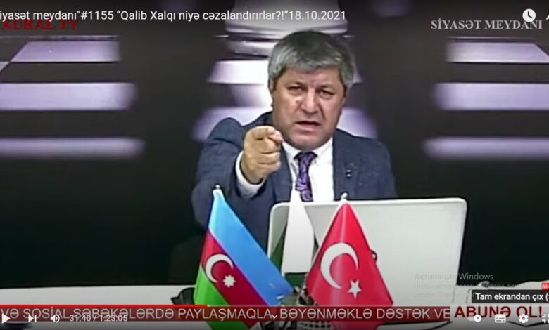“Siyasət meydanı"#1155 Əvəz Zeynallı danışır: “Qalib Xalqı niyə cəzalandırırlar?!” - 18.10.2021