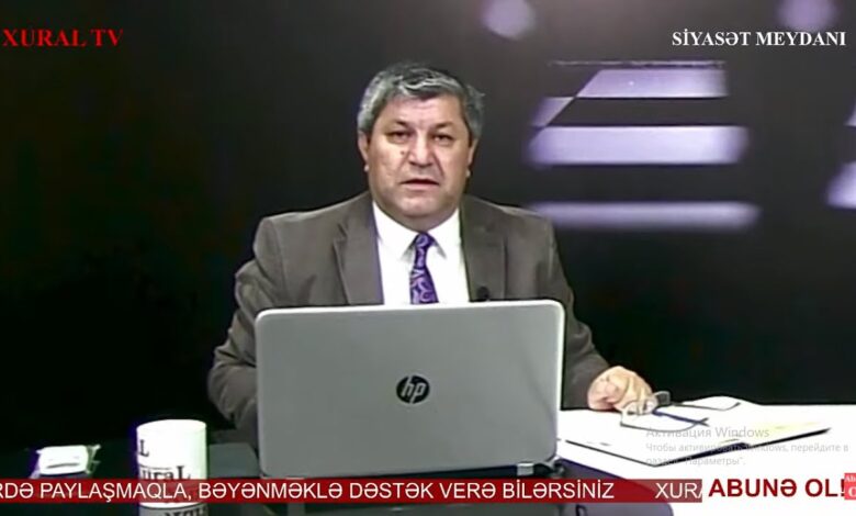 “Siyasət meydanı"#1163 Əvəz Zeynallı həbsxana həyatından danışır... - 21.10.2021