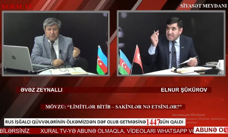 “Siyasət meydanı"#1238 “Limitlər bitib – sakinlər nə etsinlər?” - 23.11.2021