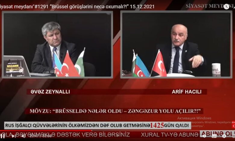 “Siyasət meydanı"#1291 “Brüssel görüşlərini necə oxumalı?!” - 15.12.2021