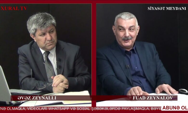 “Siyasət meydanı"#1315 "Sürət Hüseynovun əsgərlərini döyüb qovdum..."