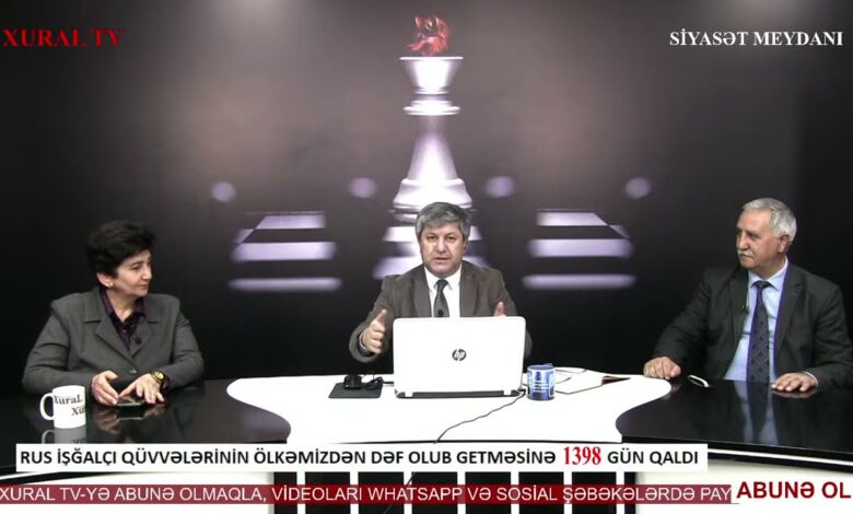 “Siyasət meydanı"#1320 “Qazaxıstan hadisələrinin Türk Birliyinə təsiri necə olacaq?” - 11.01.2022
