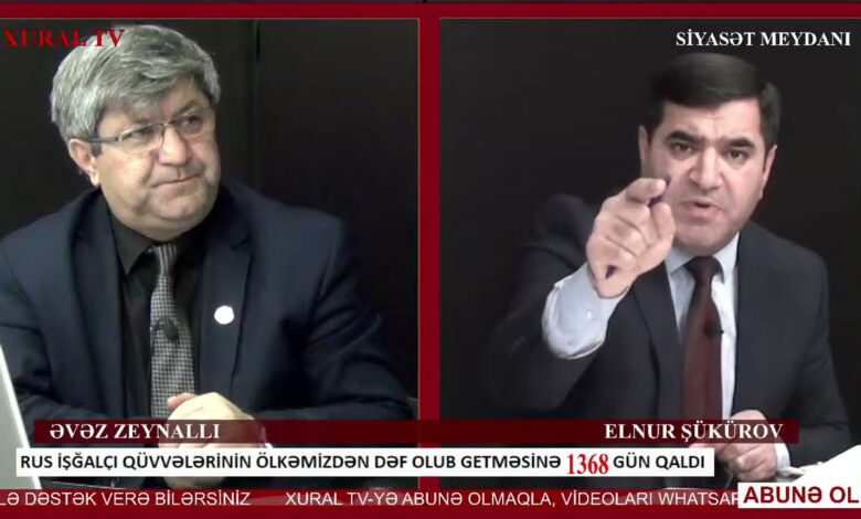 “Siyasət meydanı"#1392 “Cəlilabada niyə göz dəydi?” - 10.02.2022