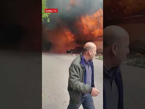 TAYQA MARKETLƏR ŞƏBƏKƏSİNİN ANBARI NİYƏ YANDIRILDI?