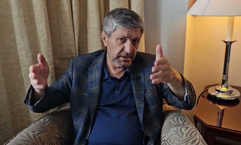 ƏVƏZ ZEYNALLI: "MİLLƏT UĞRUNDA MÜBARİZƏDƏ SƏRHƏD YOXDUR!"