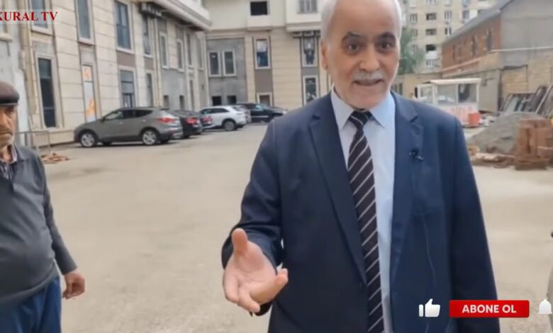 "GECƏNİN BİR YARISI YATDIĞIMIZ YERDƏ EVİMİZİ BAŞIMIZA UÇURDULAR! BUNLAR ÜÇÜN QANUN YOXDUR!"