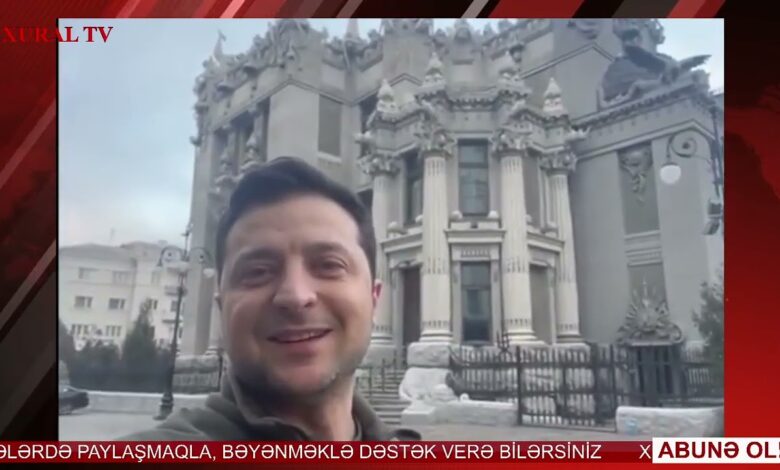 HEÇ YANA QAÇMAMIŞAM, BURDAYAM!