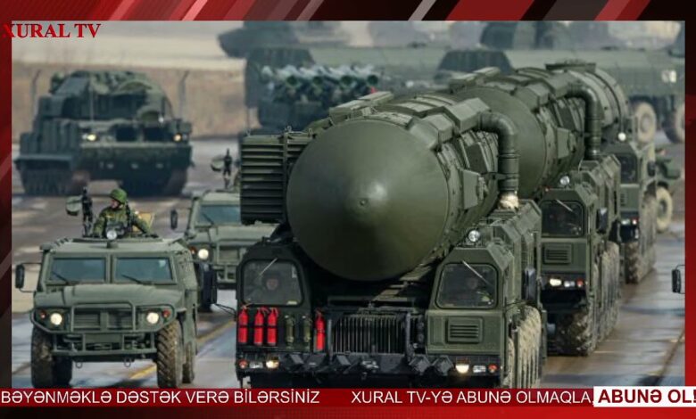 RUSİYANIN YENİ HƏDƏSİ
