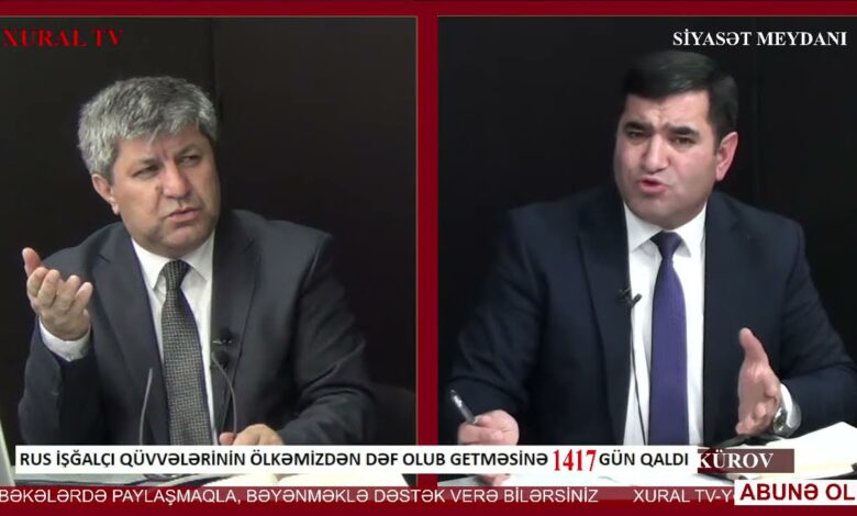 “Siyasət meydanı"#1305 “Cəlilabadda aysberq yerindən tərpəndi?!” - 23.12.2021