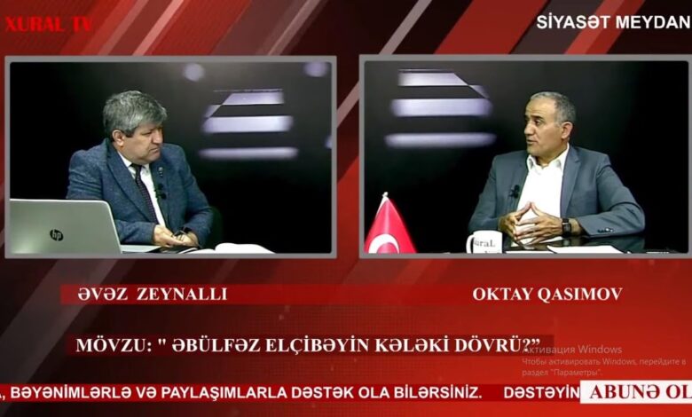 "Siyasət meydanı"#973 KÖMƏKÇİSİ CANLI YAYINDA: “Əbülfəz Elçibəyin Kələki dövrü”-24.06.2021