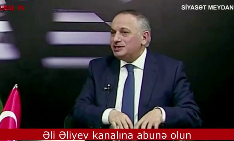 12.01.21 Əli Əliyev Xural tv də