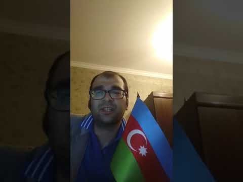Xural Tv də Elman adlı almaniyadakı soydaşına cavabım