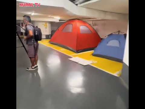 4500-DƏN ÇOX İSRAİLLİ YERALTI BUNKERLƏRDƏ ÇADIR QURUB GECƏLƏDİ