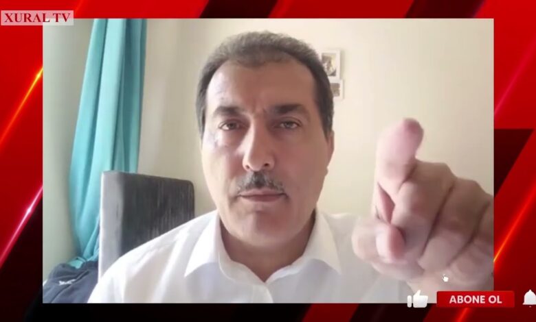 AQİL SƏMƏDBƏYLİ 4 İYUNDAN DANIŞDI: ELÇİBƏYİ KİMLƏR VƏ NİYƏ DEVİRDİ?