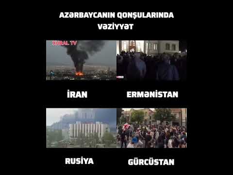 AZƏRBAYCANIN QONŞULARINDA SİYASİ DURUM