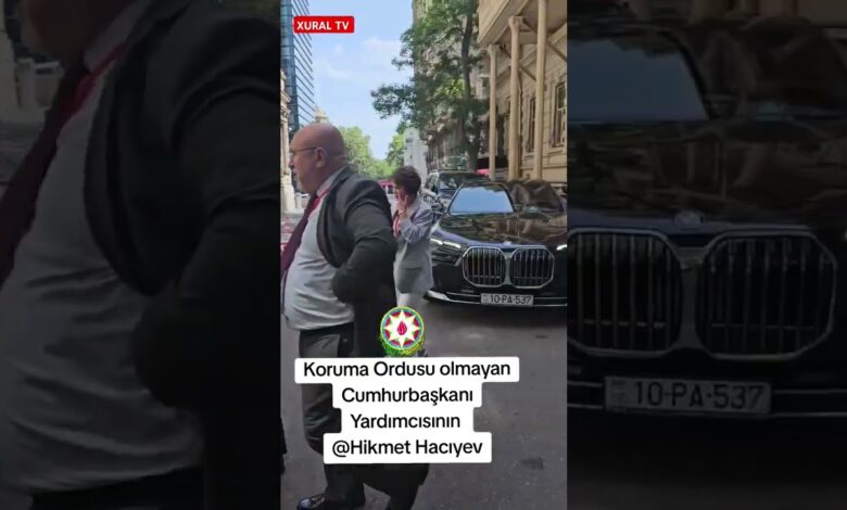"DEDİLƏR Kİ, AZƏRBAYCANDA MÜHAFİZƏÇİYƏ EHTİYAC YOXDUR!.."