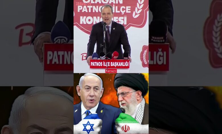 Erbakanın oğlu Fatih Erbakandan “Bakı-Tbilisi-Ceyhan” xəttilə bağlı təhdid
