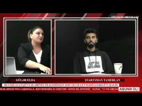Gülər Elda & ŞvartsMan - Yazıçıların problemləri nələrdir? (Xural TV) - Tam versiya