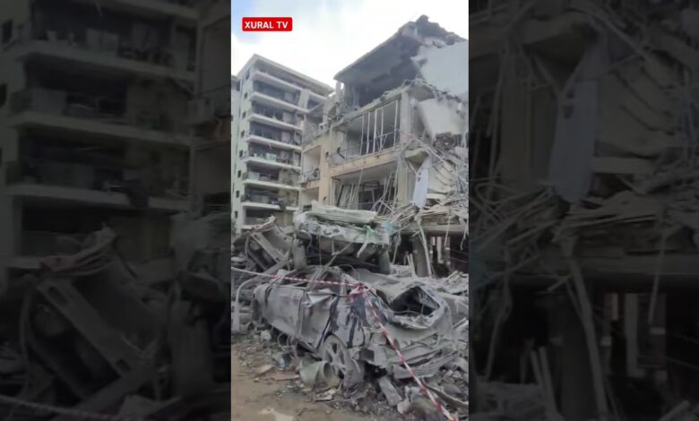 İRANIN İSRAİLƏ GECƏ HÜCUMUNDAN SONRA GERİYƏ QALANLAR
