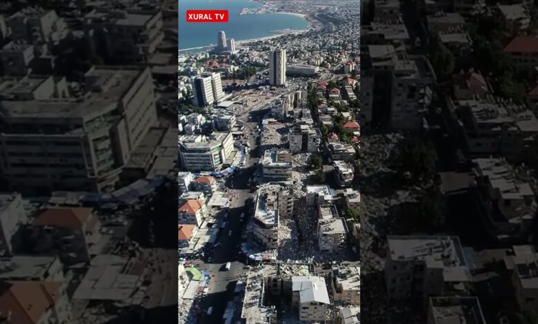 İRANIN RAKET ATƏŞİNDƏN SONRA HAYFANIN SON GÖRÜNTÜSÜ YAYILDI