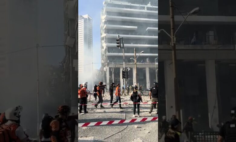 İRANIN RAKET ZƏRBƏLƏRİNDƏN SONRA TEL-AVİVİN SON DURUMU