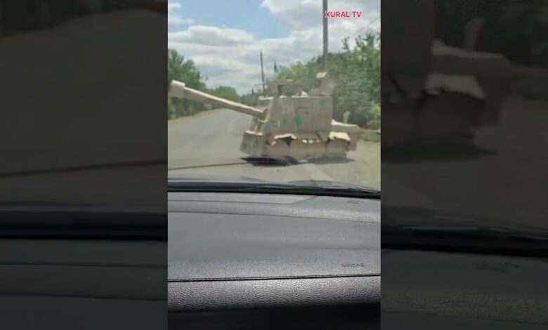 KATONDAN TANK DÜZƏLDİB, DÜŞMƏNƏ DOĞRU "HÜCUMA" KEÇDİ