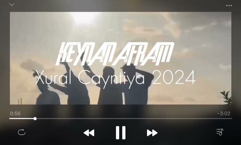 KEYNAN AFRAM || XURAL CAYNTIYA || OFFICIAL AUDIO HD 2024