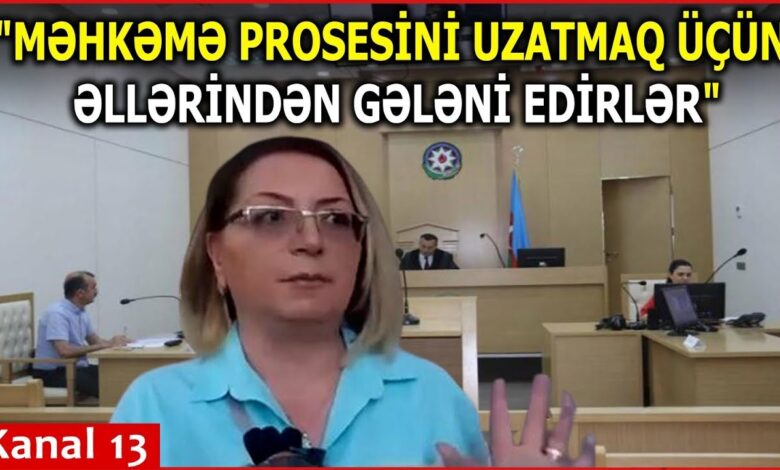 "Kamran Əliyevin yaxın adamı ilə bağlı "XURAL TV" də verliş getdiyi üçün Əvəzə qəzəblidir"-Məlahət