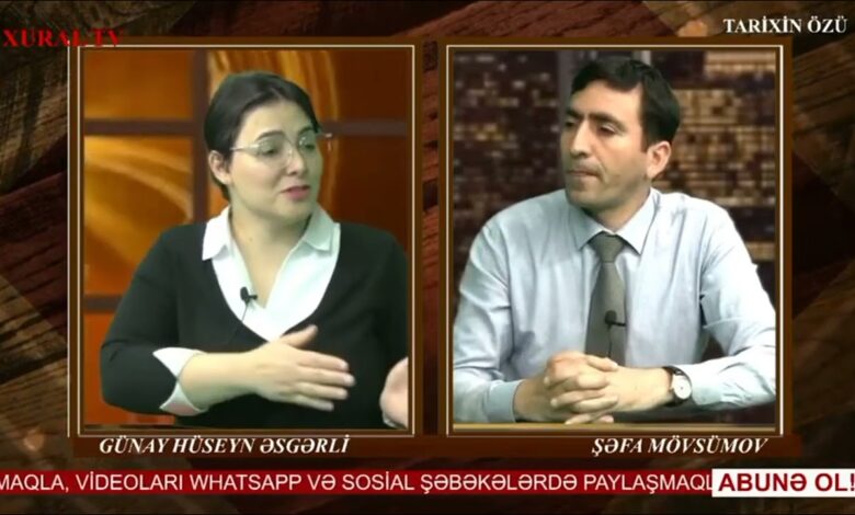 Katın faciəsi. Xural TV